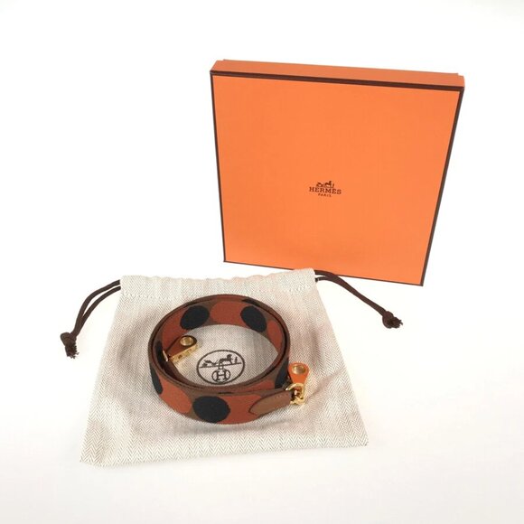 HERMES Bandolier flipper ball Strap - Picture 2 of 7